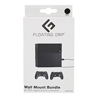 Floating Grip PS4/Controller Vægbeslag - bundle
