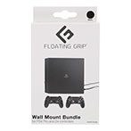 Floating Grip PS4 PRO/Controller Vægbeslag - bundle