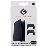 Floating Grip PS5/Controller Vægbeslag (Bundle) Sort