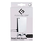 Floating Grip PS5/Controller Vægbeslag (Deluxe) Hvid/Blå
