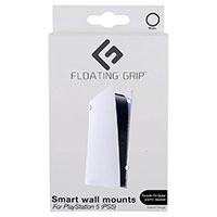 Floating Grip PS5 Vægbeslag - Hvid
