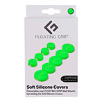 Floating Grip Vægbeslags covers (Blød silikone) Grøn