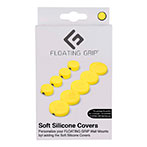 Floating Grip Vægbeslags covers (Blød silikone) Gul
