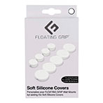 Floating Grip Vægbeslags covers (Blød silikone) Hvid