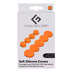 Floating Grip Vægbeslags covers (Blød silikone) Orange