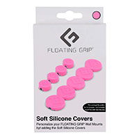 Floating Grip Vægbeslags covers (Blød silikone) Pink