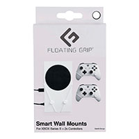 Floating Grip XBOX S/Controller Vægbeslag (Deluxe) Hvid/Grøn