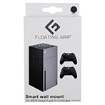 Floating Grip XBOX X/Controller Vægbeslag (Bundle) Sort