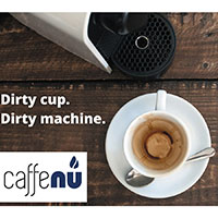 Flydende afkalkningsmiddel kaffemaskine (200ml) Caffenu