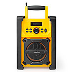 FM Håndværkerradio m/Bluetooth (15W) Nedis