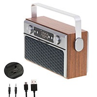 FM radio m/Bluetooth (Retro transistor) Camry