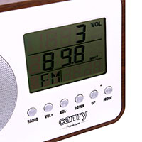 FM Radio digital (m/LCD display) Camry