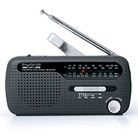 FM radio m/solar dynamo (MW/SW1/SW2) Muse MH-07