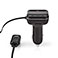 FM Transmitter til bil m/mikrofon - 0,8tm (Bluetooth) Nedis