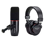 Focusrite Vocaster Broadcast Kit (Mikrofon+Headset)