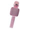 Forever BMS-400 Bluetooth Mikrofon m/hjttaler (RGB) Pink
