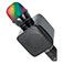 Forever BMS-400 Bluetooth Mikrofon m/hjttaler (RGB) Sort