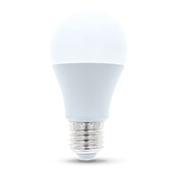 Forever Dmpbar LED pre E27 - 10W (60W) Varm hvid