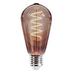 Forever Edison LED Filament pære E27 Smoke - 4W (25W) Hvid