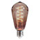 Forever Edison LED Filament pre E27 Smoke - 4W (25W) Hvid