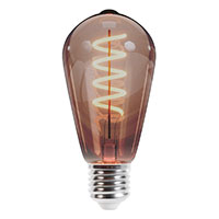 Forever Edison LED Filament pre E27 Smoke - 4W (25W) Hvid