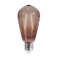 Forever Edison LED Filament pre E27 Smoke - 4W (35W) Hvid