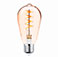 Forever Edison LED Filament pre E27 Guld - 4W (25W) Hvid