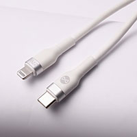 Forever Flexible Lightning Kabel 27W  - 1m (USB-C/Lightning)