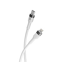 Forever Flexible Lightning til USB-C Kabel 20W - 1m