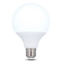 Forever Globe LED pre E27 - 10W (70W) Varm hvid