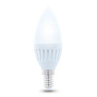Forever Kerte LED pre E14 - 10W (65W) Kold hvid