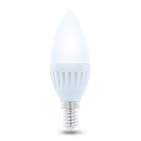 Forever Kerte LED pre E14 - 10W (65W) Varm hvid
