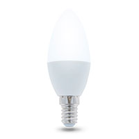 Forever Kerte LED pre E14 - 6W (40W) Hvid