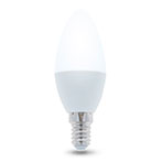 Forever Kerte LED pære E14 - 6W (40W) Varm hvid