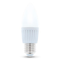 Forever Kerte LED pre E27 - 10W (65W) Kold hvid