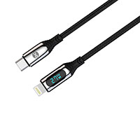 Forever LCD Lightning Kabel - 1m (USB-C/Lightning)