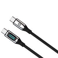 Forever LCD USB-C Kabel - 1m (USB-C/USB-C)