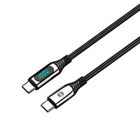 Forever LCD USB-C Kabel - 1m (USB-C/USB-C)