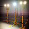 Forever LED Arbejdslampe m/tripod - 2x30W (6000K)