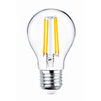 Forever LED Filament pære E27 - 4W (40W) Hvid