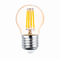 Forever LED Filament pre E27 Guld - 4W (35W) Hvid