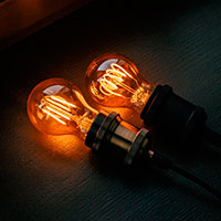 Forever LED Filament pre E27 Smoke - 4W (35W) Hvid