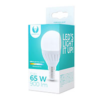 Forever LED pre E14 - 10W (65W) Hvid