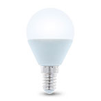 Forever LED pære E14  - 6W (40W) Hvid
