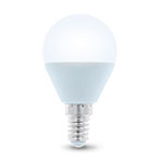 Forever LED pære E14  - 6W (40W) Kold hvid