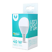 Forever LED pre E14 - 6W (40W) Varm hvid
