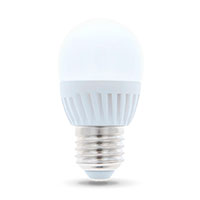 Forever LED pre E27 - 10W (65W) Varm hvid