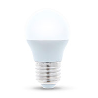 Forever LED pre E27 - 6W (40W) G45 - Varm hvid