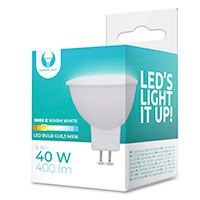 Forever LED pre GU5,3/MR16 - 6W (40W) Varm hvid
