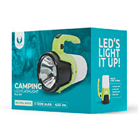 Forever Light LED Camping Lommelygte (450lm)